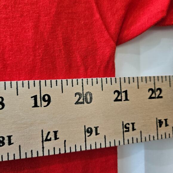 Batman Graphic Red Short Sleeve Shirt Size Large - Picture 5 of 6